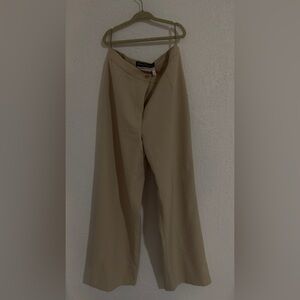 Salvatore Ferragamo Beige Trousers